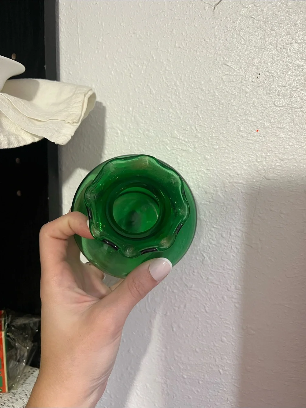Vintage Anchor Hocking Bud Vase